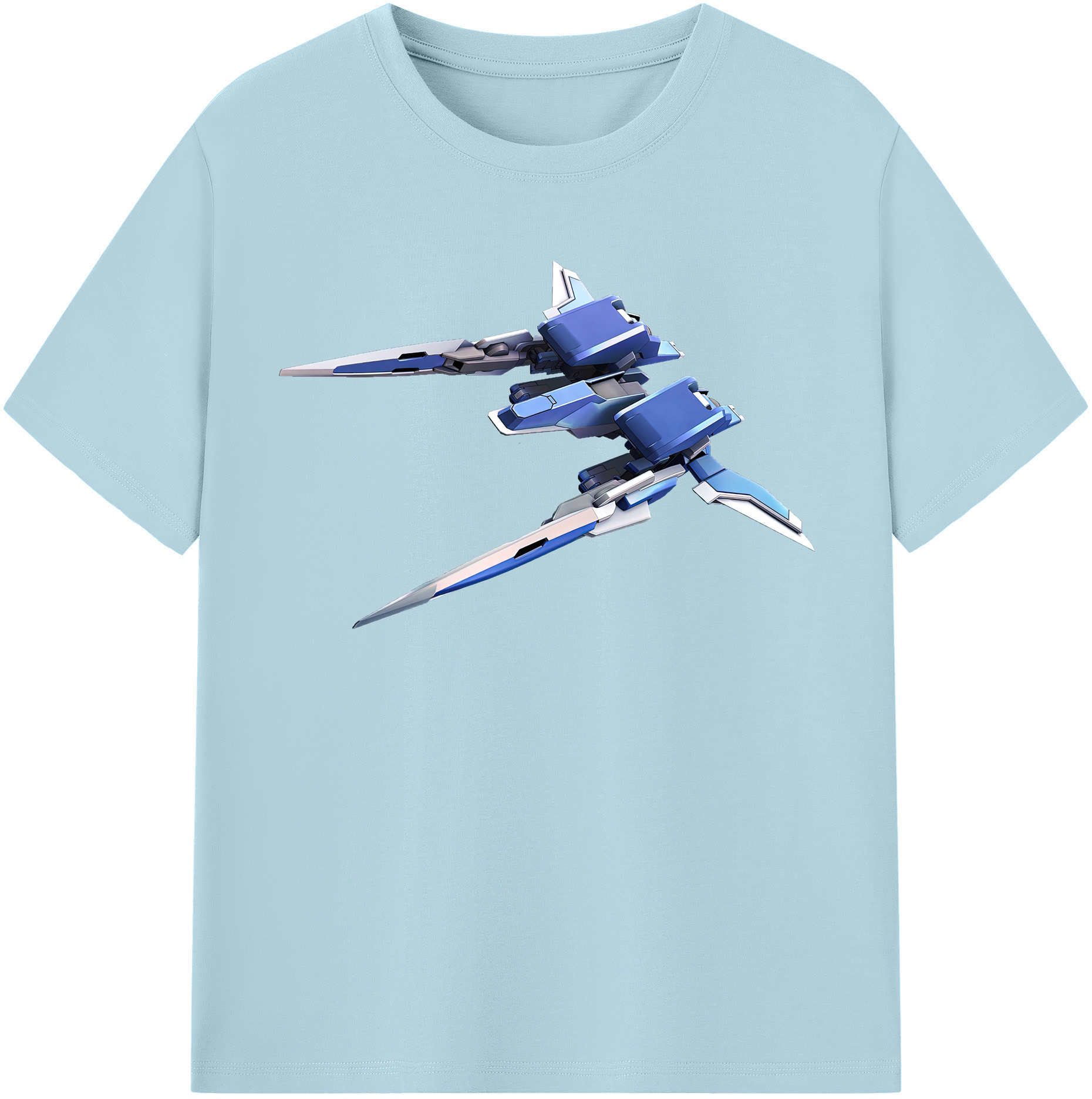 （画像用） 機動戦士ガンダム Mobile Suit Gundam 綿100％半袖Tシャツ（フロントプリント）